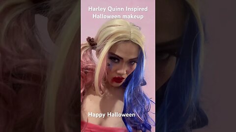 #shortsvideo #makeupartist #makeupbyme #makeuptransformation #makeup #halloween #harleyquinn
