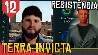 EMPRESÁRIOS AGRESSIVOS - Terra Invicta Resistência #12 [Gameplay PT-BR]