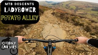 MTB Descents | Potato Alley | They aint potato's, trust me!!