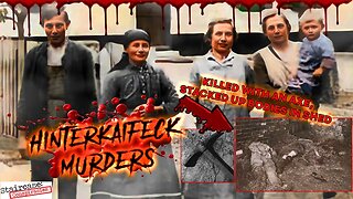 The Hinterkaifeck Murders | Bodies STACKED Up In Shed!