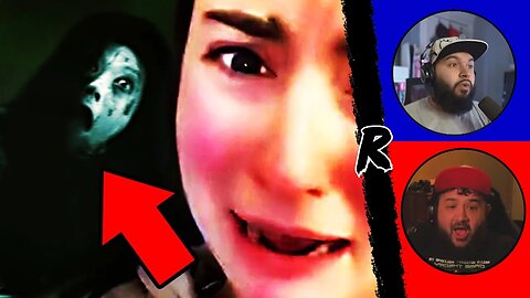 10 Ghost Videos That SCREAM at YOU From your NIGHTMARES - @NukesTop5 | RENEGADES REACT w/@SenpapiTV