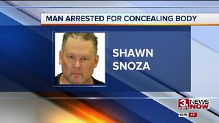 Man Arrested for Concealing Body