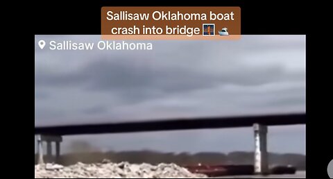 Perilous Times Are Here! Another Boat Crashes into a Bridge.