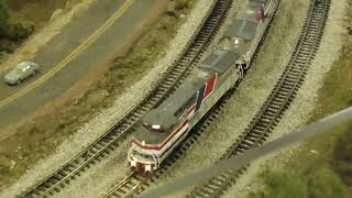 Medina Model Railroad & Toy Show Model Trains Part 4 From Medina, Ohio October 31, 2021