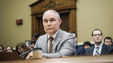 EPA Head Scott Pruitt Faces More Allegations of Ethics Violations