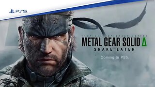Metal Gear Solid 3: Snake Eater Remake 4K HD