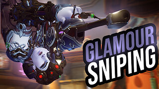 Glamorous Sniping In Overwatch 2