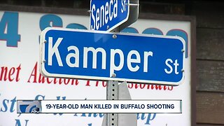 Teenager killed in shooting in Buffalo