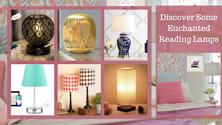 Teelie Turner Author | Discover Some Enchanted Reading Lamps | Teelie Turner