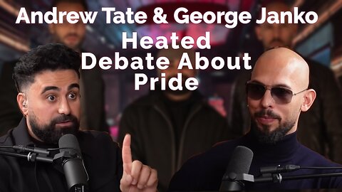 Andrew Tate & George Janko Pride Debate (REACTION!)