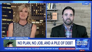College Students Have No Plan and A Pile of Debt - Tony Katz on NewsNation