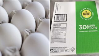 More Eggs Are Being Recalled In Canada Because Of A Salmonella Risk