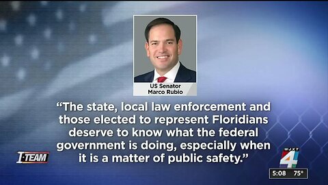 News4Jax: Sen. Rubio demands information on migrant flights into Jacksonville