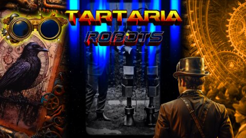 Tartaria ROBOTS - Steam Punk Lore and Human Ingenuity