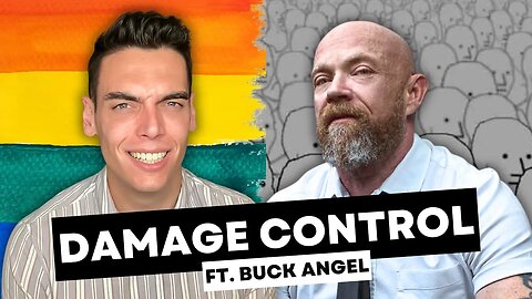 The most HATED (anti-woke) trans man in America 😂 (ft. Buck Angel)