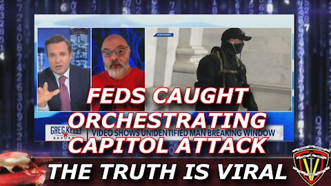 NEWSMAX: Feds Caught, On Video, Attacking Capitol On J6