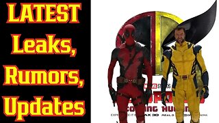 LATEST Deadpool 3 Rumors And LEAKS! Villain Reveled! Hugh Jackman Wolverine Mask? Ryan Reynolds