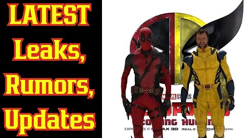 LATEST Deadpool 3 Rumors And LEAKS! Villain Reveled! Hugh Jackman Wolverine Mask? Ryan Reynolds