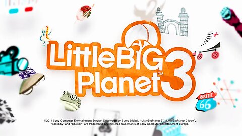 LittleBigPlanet 3 Kiosk Demo Full Playthrough | PS4