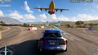 Forza Horizon 5 | Plane Chase Gameplay | Full 4K & HDR ( 60 FPS )