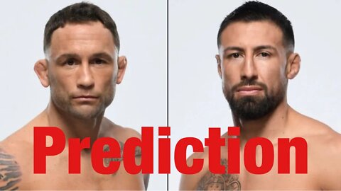 Frankie Edgar Vs Chris Guttierrez Prediction