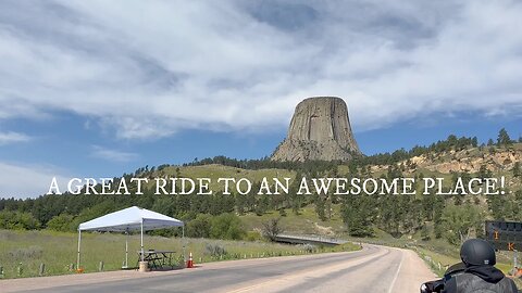 JOIN US ON THE STURGIS 2023 DEVILS TOWER RUN!