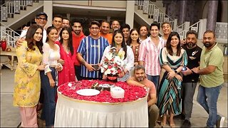 Yeh Rishta Kya Kehlata Hai Mahima Birla Birthday Bash on Sets