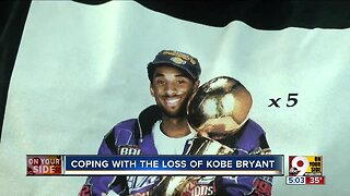 Corryville business owners gather to grieve their hero, Kobe Bryant