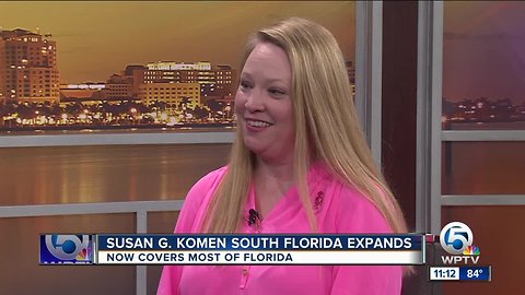 Susan G. Komen expands in South Florida
