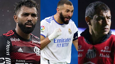 Gigante está de olho em Gabigol/Gigante brasileiro quer Michael/ Athletico negocia com Carille