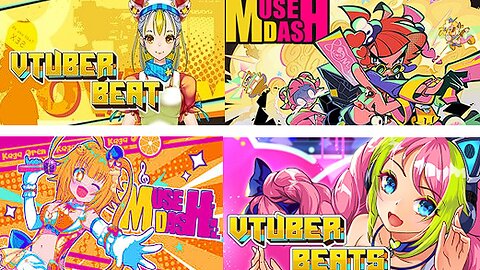 VTuber Beats Demo Vs. Muse Dash