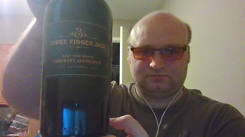 Wine Tasting Three Finger Jack 2020 Cabernet Sauvignon Lodi, California