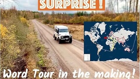 How we decided to leave on a World Tour! (EP 1 - World Tour Expedition @nextmeridian.expedition)