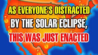 As Many Prepare For The Coming Eclipse, Bizarre Things Are Beginning To Happen