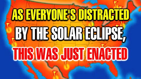 As Many Prepare For The Coming Eclipse, Bizarre Things Are Beginning To Happen