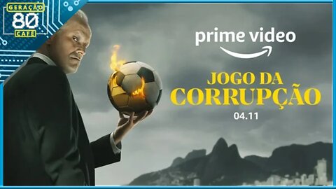 JOGO DA CORRUPÇÃO│1ª TEMPORADA - Trailer (Legendado)