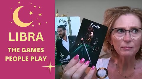 LIBRA ♎💖THIS PLAYER'S GAMES ARE NO LONGER WORKING😒💖LIBRA LOVE TAROT💝