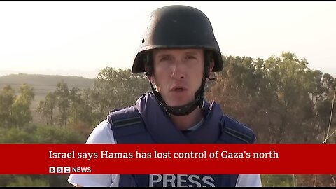 Israeli military says Hamas has lost control of northern Gaza - BBC News