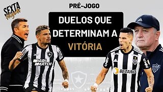 TUDO sobre ATLÉTICO-MG x BOTAFOGO