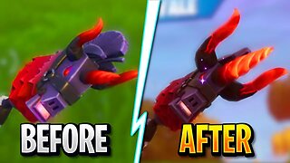 *NEW* How To Upgrade THUNDER CRASH Pickaxe in Fortnite! NEW "THUNDER CRASH" HARVESTING TOOL UPGRADE!