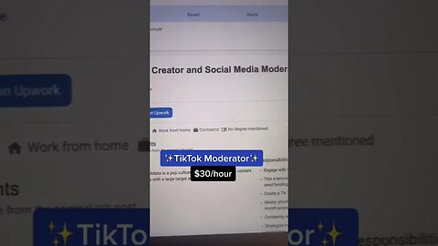 Work From Home Job as a Social Media Moderator l WFH UNIVERSITY