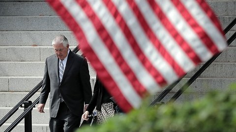 Rex Tillerson Is Out As Secretary Of State
