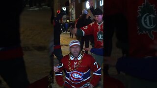 Harvey-Pinard does Danick's dance at Habs Media Day 🤣