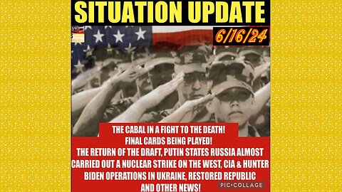 SG Anon. Juan O Savin ~ Situation Update 6/16/24 ~ Restored Republic > Judy Byington- Q+ White Hats