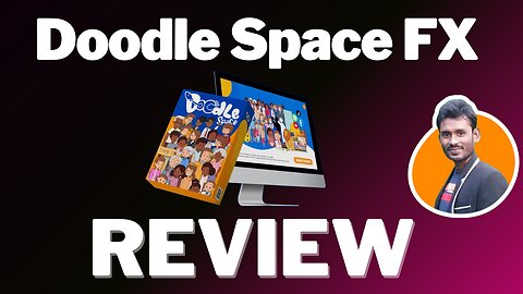 Doodle Space FX Review 🔥World's Fastest Doodle Video Studio Creator!