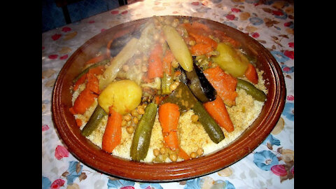 How to cook Moroccan couscous