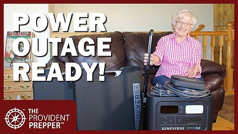 Perfect Backup Power Solution for Medical Equipment - Free Power Station Giveaway!