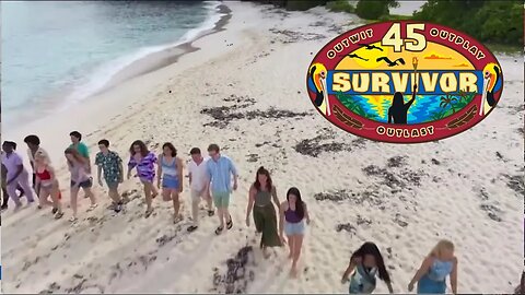 Survivor 45 Castaway Intro!!! 🔥🌴