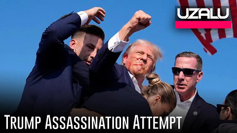 Trump Assassination Attempt (reupload)