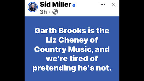 Garth Brooks Woke Response to Serving Bud Light In His Bar 6-17-23 PatriotTwins